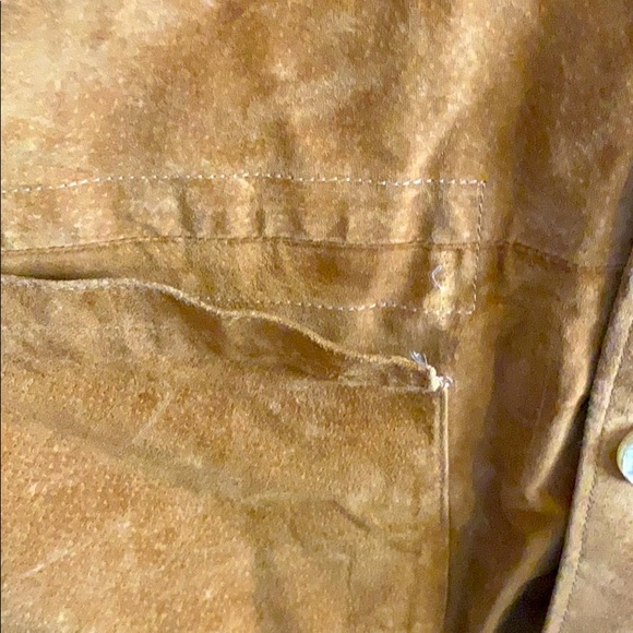 VTG RARE Marlboro Classics Italian Suede Jacket - Picture 5 of 8